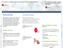 Tablet Screenshot of cemeesperanza.com
